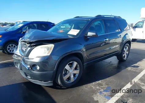 2012 GMC Acadia Slt-1 z USA, uszkodzony, nr VIN 1GKKRRED8CJ288707